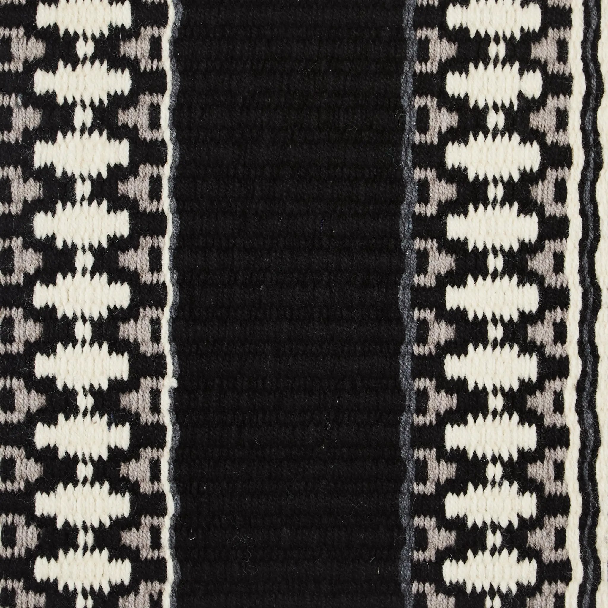 Mayatex Kiva Hand Woven New Zealand Wool Saddle Blanket 40x34 by Mayatex