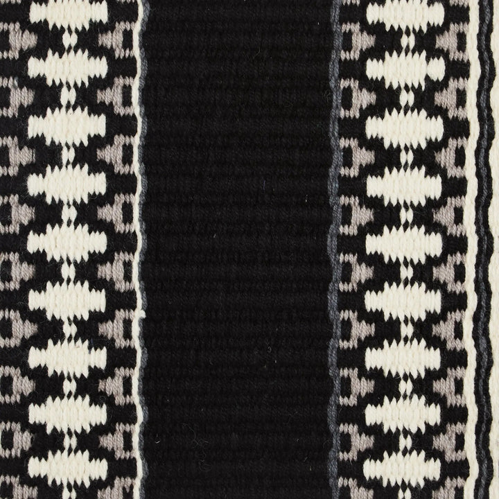 Mayatex Kiva Hand Woven New Zealand Wool Saddle Blanket 40x34 by Mayatex