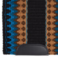 Bild in Galerie-Betrachter laden, 1313V290-26 Vegas 40x34 New Zealand Wool Saddle Blanket by Mayatex
