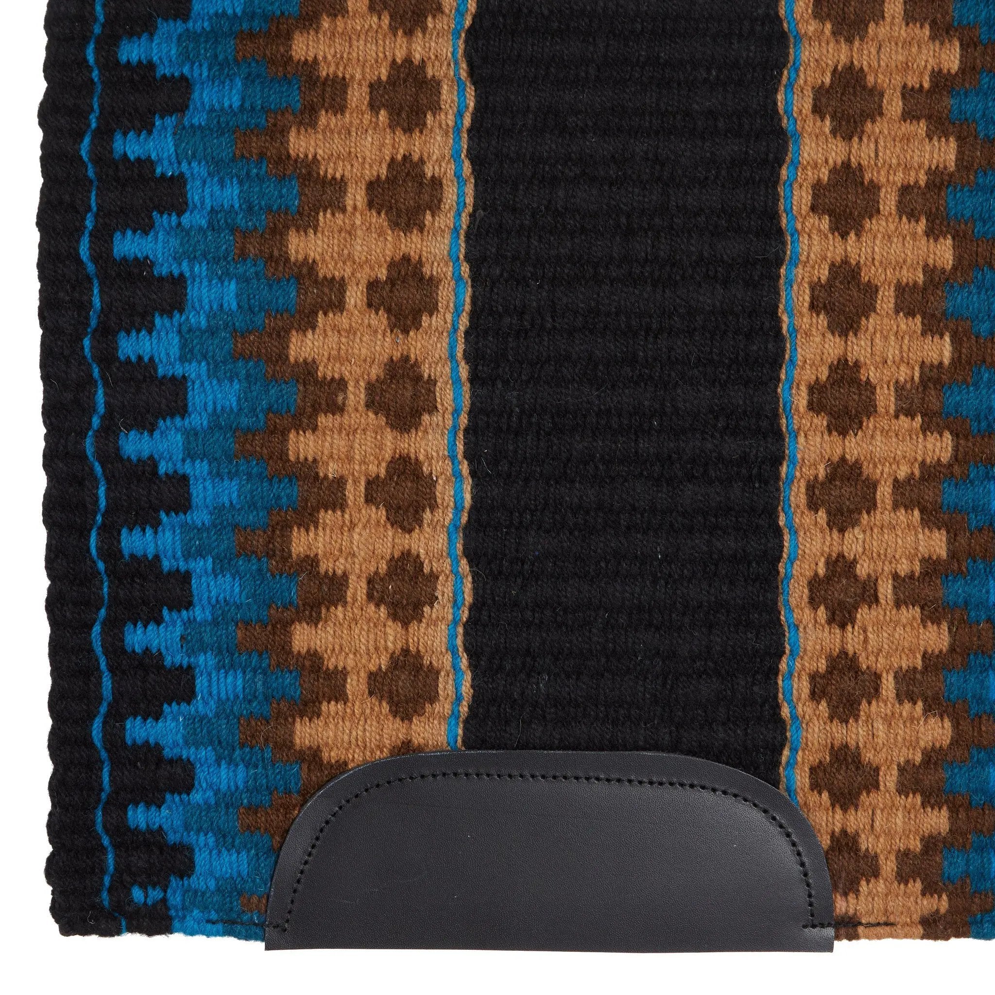 1313V290-26 Vegas 40x34 New Zealand Wool Saddle Blanket by Mayatex