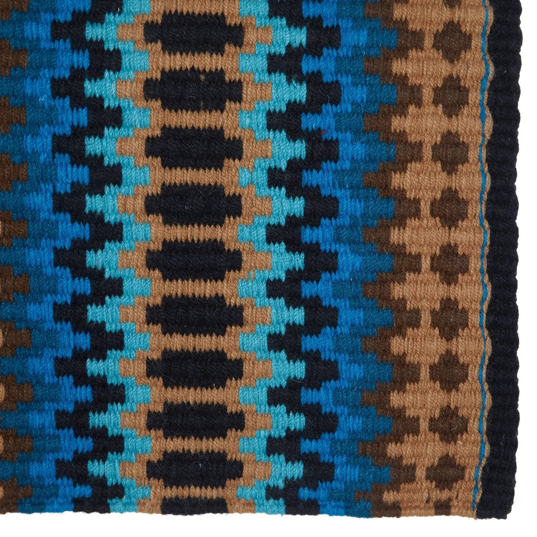 1313V290-26 Vegas 40x34 New Zealand Wool Saddle Blanket by Mayatex