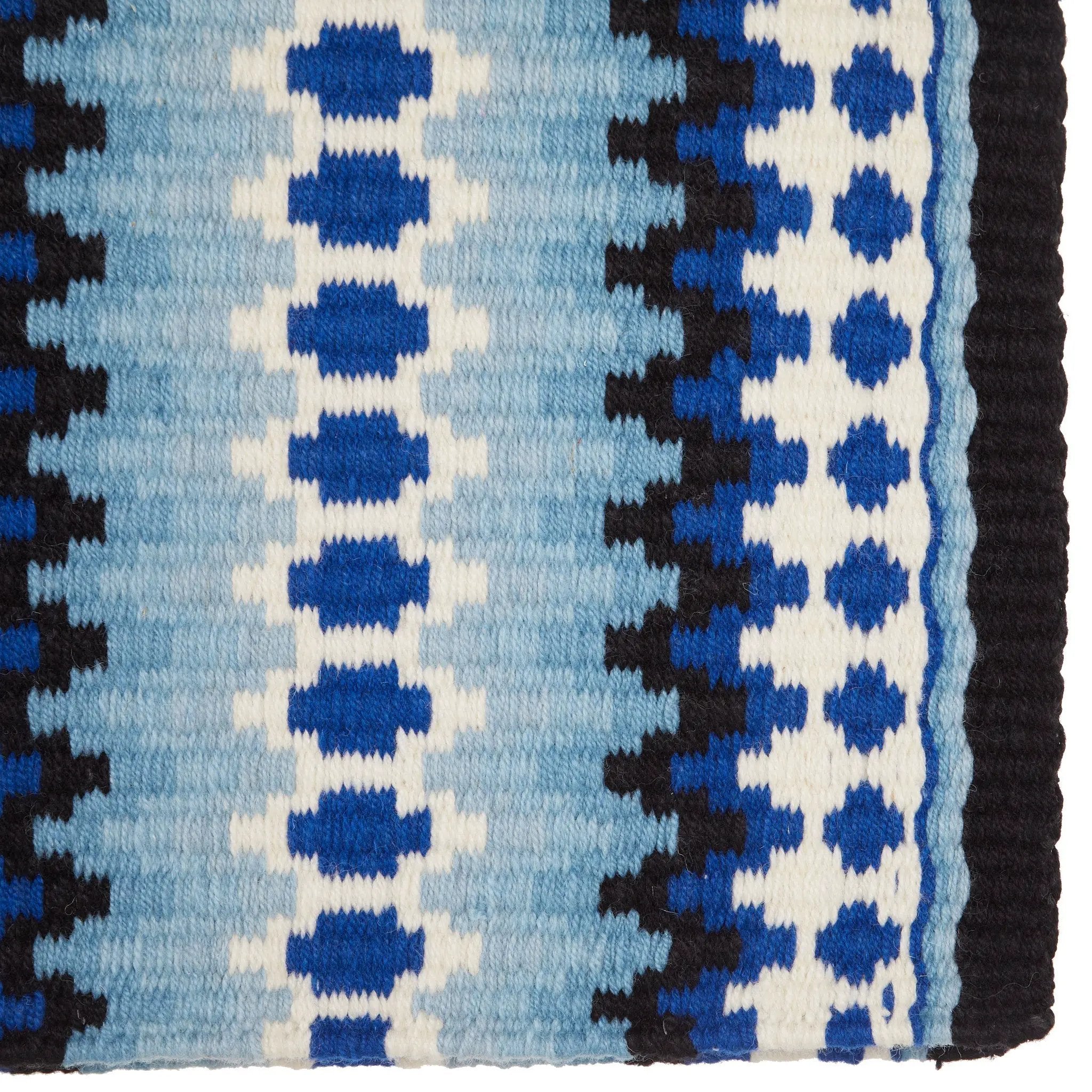 Mayatex Vegas Heavy Weight Wool Saddle Blanket 40x34 New Zealand Wool Royal Blue by Mayatex
