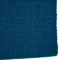 Load image into Gallery viewer, Mayatex San Juan Solid Ocean Blue New Zealand Wool Saddle Blanket Full Size Drop 38 By 34 Inches Thick by Mayatex
