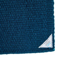 Load image into Gallery viewer, Mayatex San Juan Solid Ocean Blue Saddle Blanket 100% NZ Wool 36x34 by Mayatex
