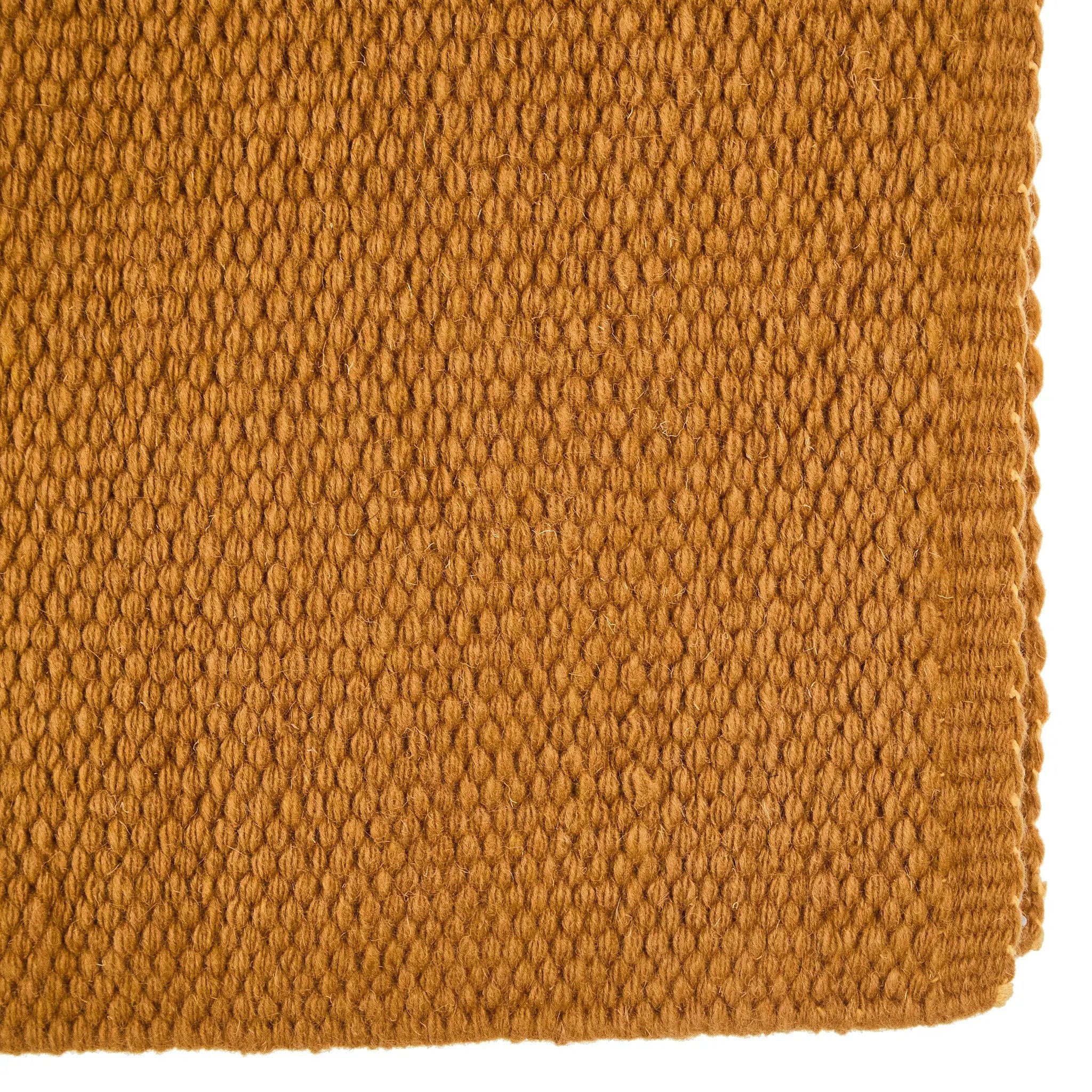 Mayatex San Juan Solid Gold Saddle Blanket 36 By 34 Inches New Zealand Wool 100 Percent Premium Equestrian Quality Heavyweight by Mayatex