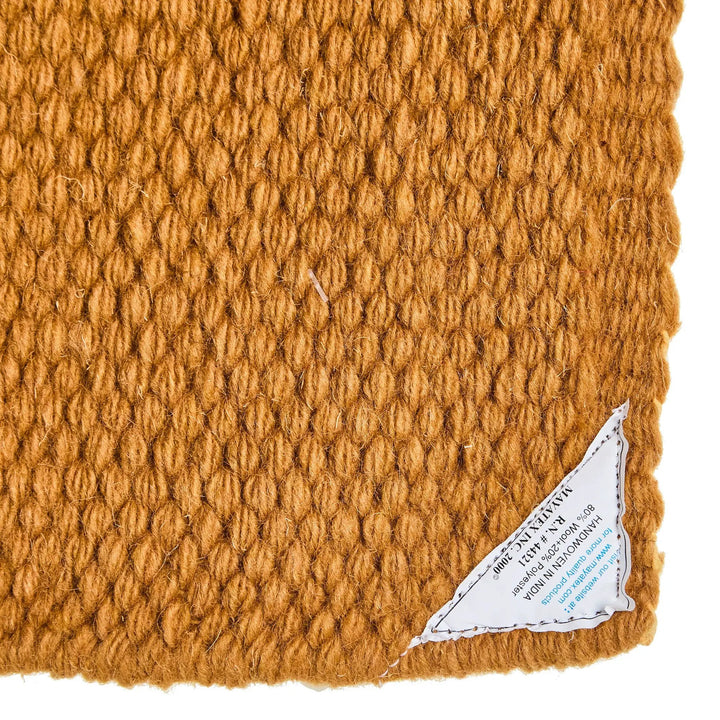 Mayatex San Juan Solid Gold Saddle Blanket 36 By 34 Inches New Zealand Wool 100 Percent Premium Equestrian Quality Heavyweight by Mayatex