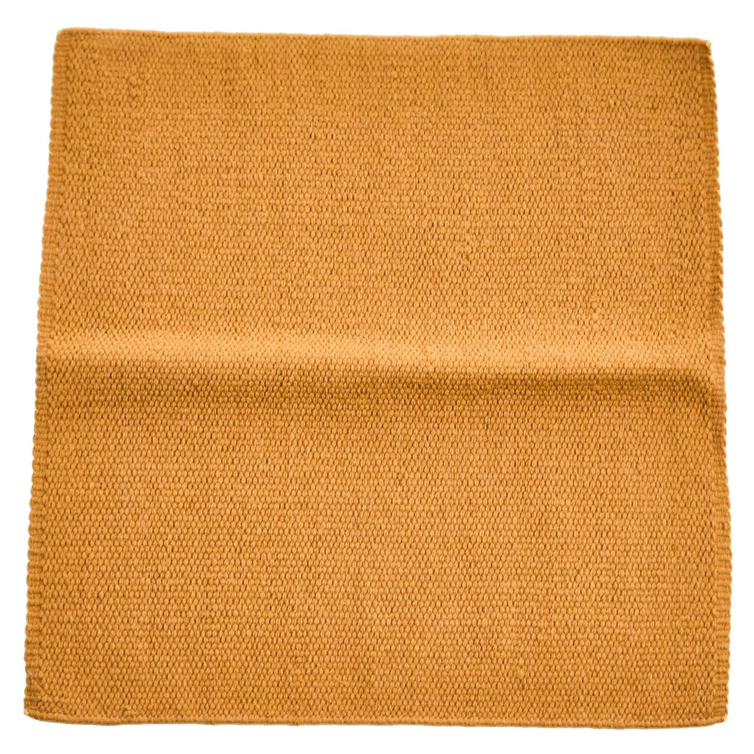 Mayatex San Juan Solid Gold Saddle Blanket 36 By 34 Inches New Zealand Wool 100 Percent Premium Equestrian Quality Heavyweight by Mayatex
