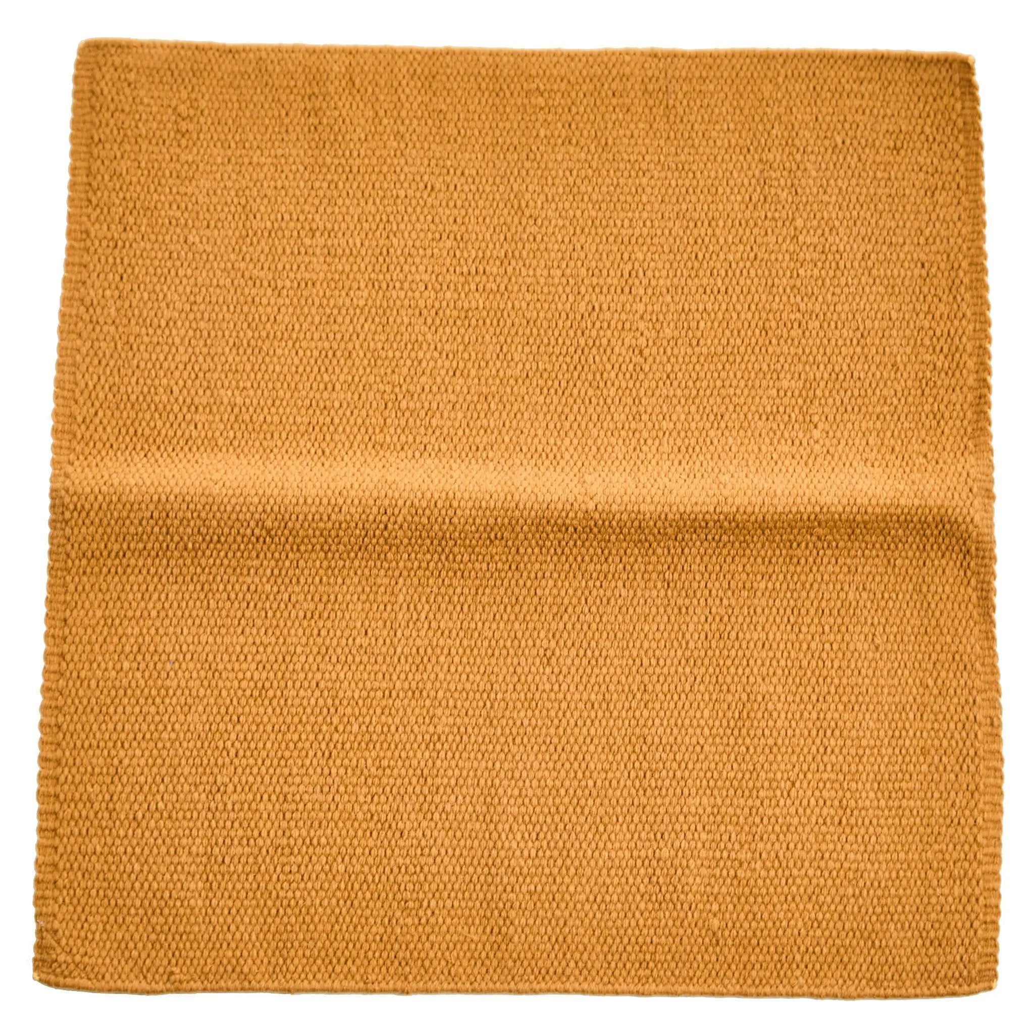 Mayatex San Juan Solid Gold Saddle Blanket 36 By 34 Inches New Zealand Wool 100 Percent Premium Equestrian Quality Heavyweight by Mayatex