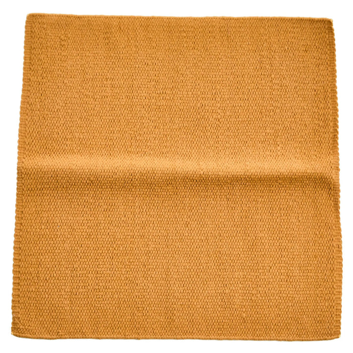 Mayatex San Juan Solid Gold Saddle Blanket 36 By 34 Inches New Zealand Wool 100 Percent Premium Equestrian Quality Heavyweight by Mayatex