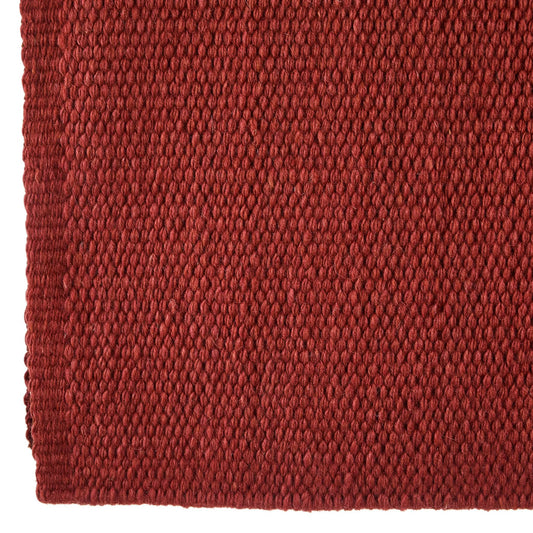 Mayatex San Juan Solid Saddle Blanket Tabasco New Zealand Wool 36x34 by Mayatex