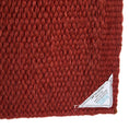 Charger l'image dans la visionneuse de la galerie, Mayatex San Juan Solid Saddle Blanket Tabasco New Zealand Wool 36x34 by Mayatex
