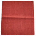 Charger l'image dans la visionneuse de la galerie, Mayatex San Juan Solid Saddle Blanket Tabasco New Zealand Wool 36x34 by Mayatex
