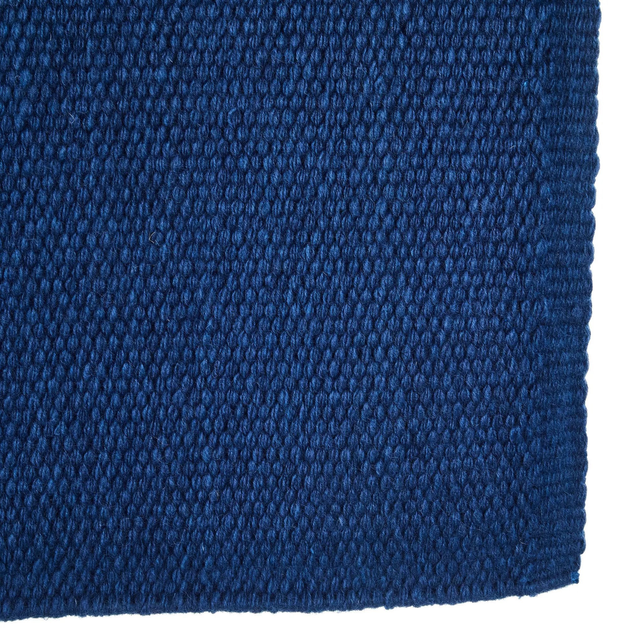 Mayatex San Juan Saddle Blanket Slate Blue 36x34 New Zealand Wool by Mayatex