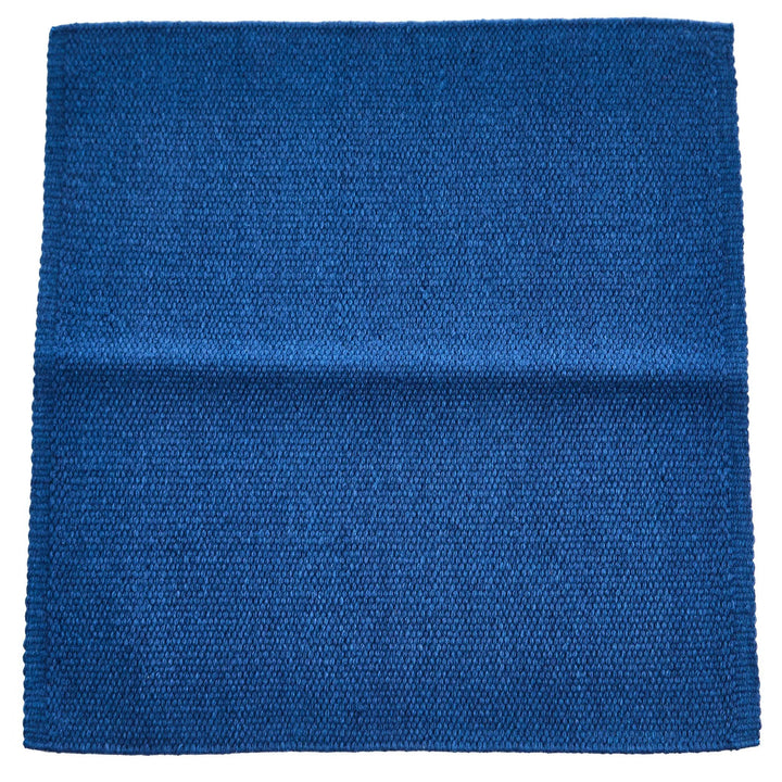 Mayatex San Juan Saddle Blanket Slate Blue 36x34 New Zealand Wool by Mayatex