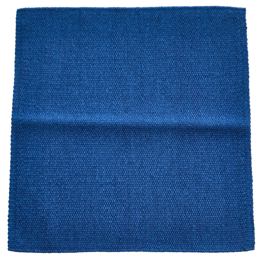 Mayatex San Juan New Zealand Wool Slate Blue Saddle Blanket 38x34 by Mayatex