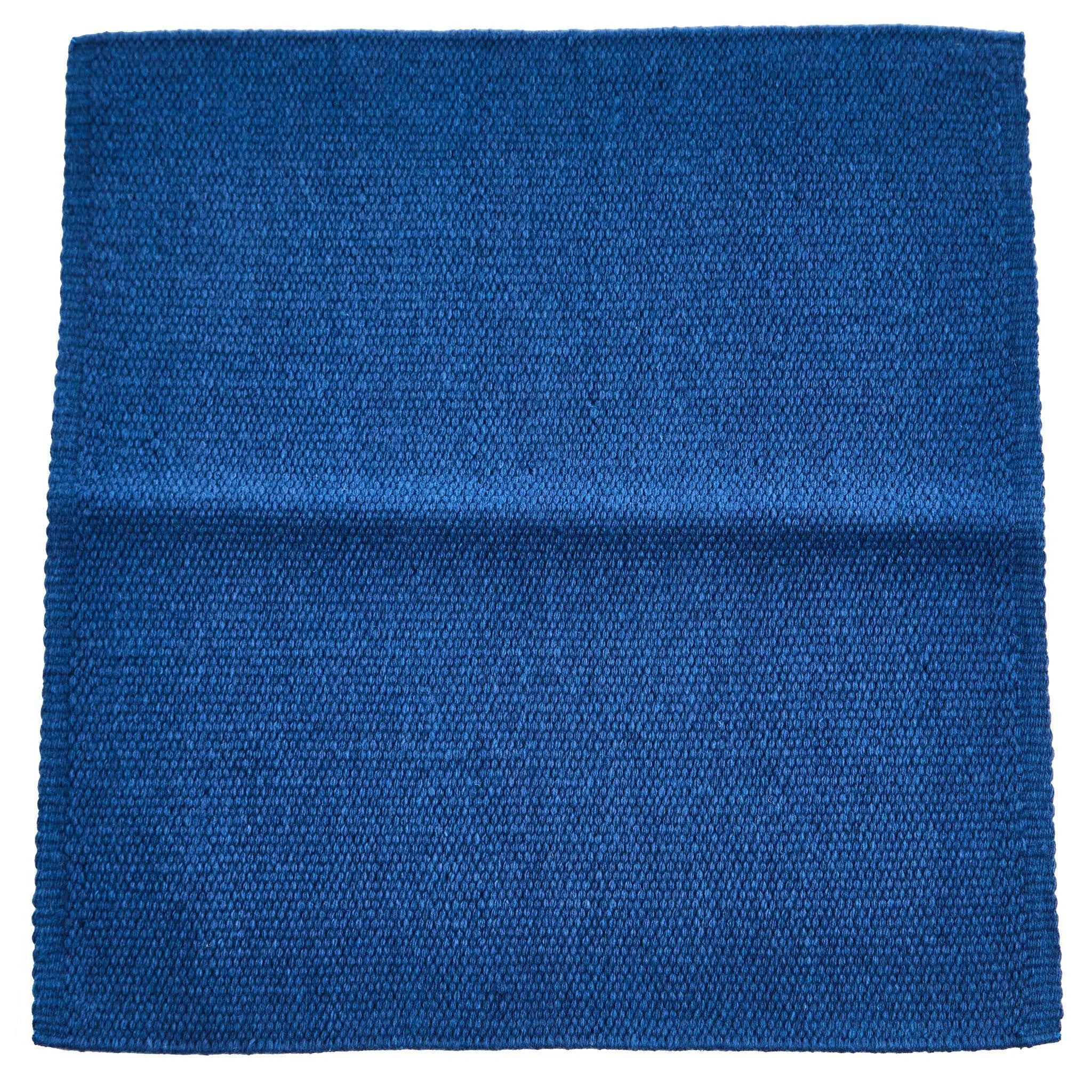 Mayatex San Juan New Zealand Wool Slate Blue Saddle Blanket 38x34 by Mayatex