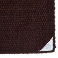 Carica l'immagine nel visualizzatore della galleria, Mayatex San Juan Solid Saddle Blanket Expresso New Zealand Wool 36x34 by Mayatex
