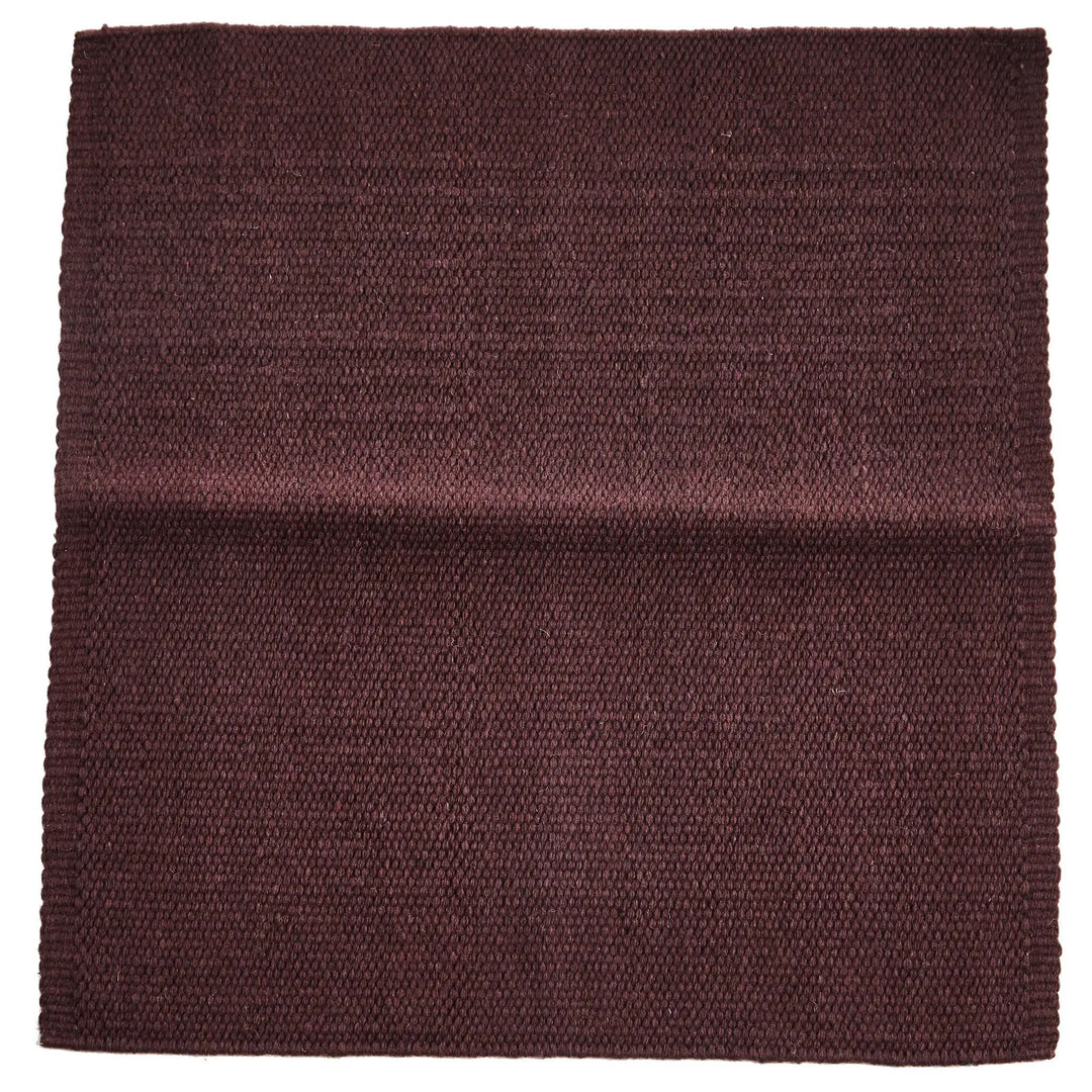 Mayatex San Juan Solid Saddle Blanket Expresso New Zealand Wool 36x34 by Mayatex