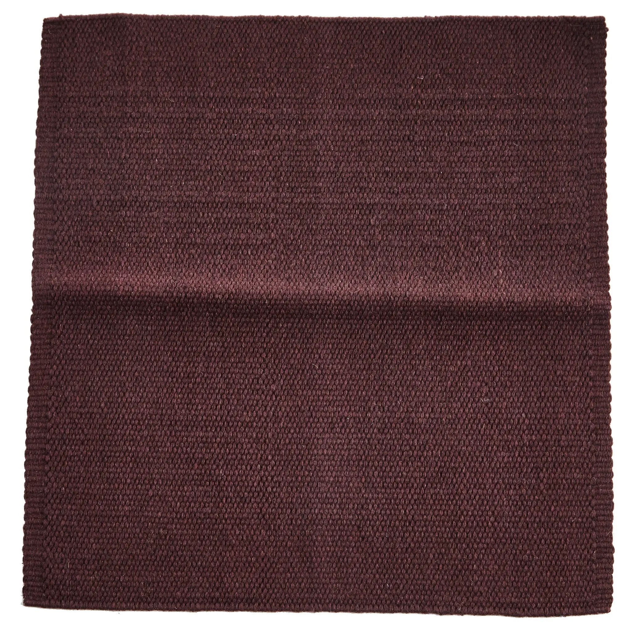 Mayatex San Juan Solid Saddle Blanket Expresso New Zealand Wool 36x34 by Mayatex