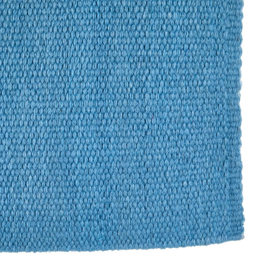 Mayatex San Juan Solid Full Size Saddle Blanket Niagara 36 X 34 New Zealand Wool Poly Core by Mayatex