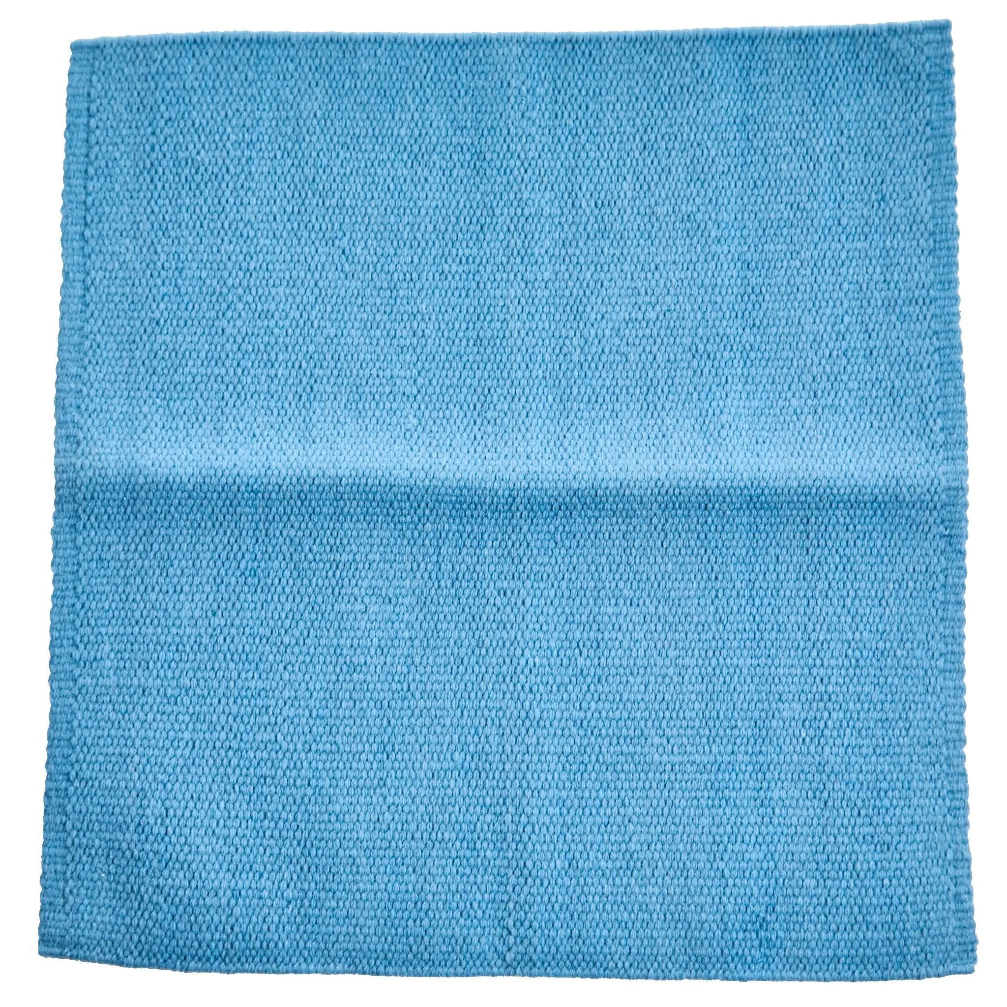 Mayatex San Juan Solid Full Size Saddle Blanket Niagara 36 X 34 New Zealand Wool Poly Core by Mayatex