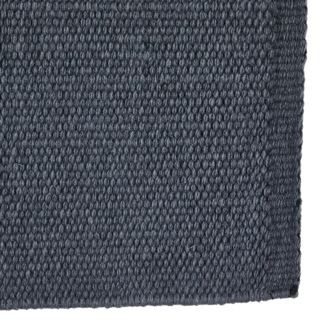 Mayatex San Juan Solid Charcoal 100 New Zealand Wool Saddle Blanket 38 By 34 Inch Oversized Poly Core Comfort Racing by Mayatex