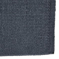 Charger l'image dans la visionneuse de la galerie, Mayatex San Juan Solid Charcoal 100 New Zealand Wool Saddle Blanket 38 By 34 Inch Oversized Poly Core Comfort Racing by Mayatex
