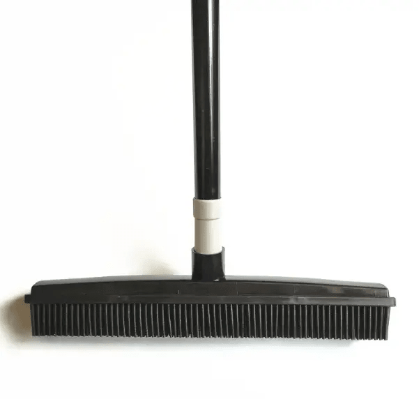 Premium Pet Hair Removal Broom Mop Washable Head And Hands Free Usage For Cleaning On Carpets Floors And Furniture Today by For Animals, With Love