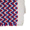 Gallery viewerに画像を読み込む, Mayatex Double Weave Saddle Blanket 32x64 Red Blue Cream Acrylic by Mayatex

