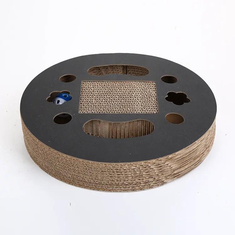 VetFirst Premium Corrugated Cat Scratch Board Keeps Claws Trimmed by Sell My Stuff