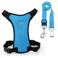 Load image into Gallery viewer, Dog Supplies Breathable Mesh Chest Strap Car Safety Harness Vest by For Animals, With Love
