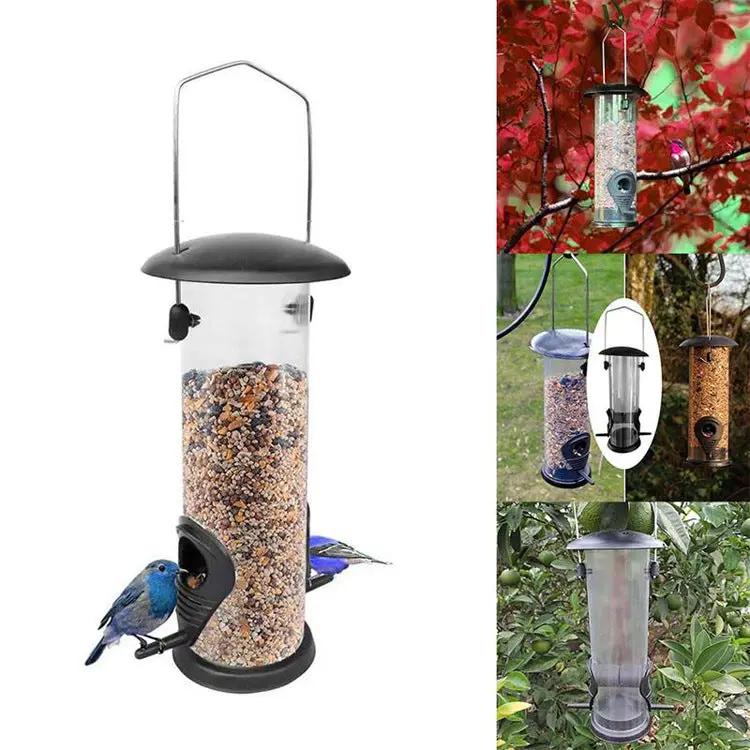 Classic Hanging Wild Bird Feeder Durable Metal Weather Resistant by Sell My Stuff