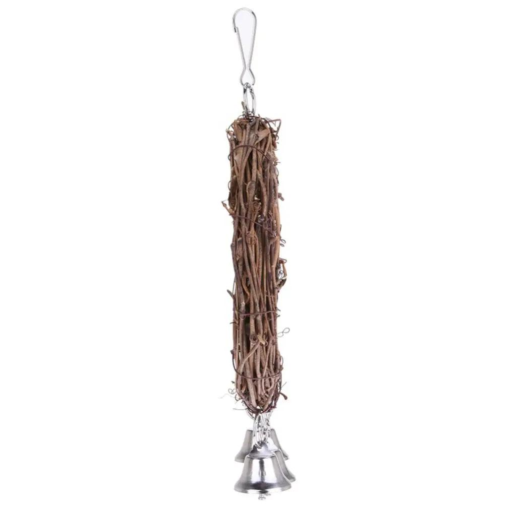 Artisan Natural Rattan Parrot Swing Garden Chair With Hooks by Sell My Stuff