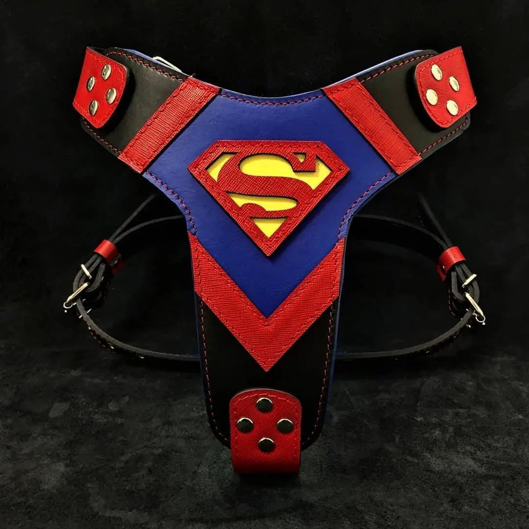 Superdog Harness - Harnesses from Bestia Dog Gear