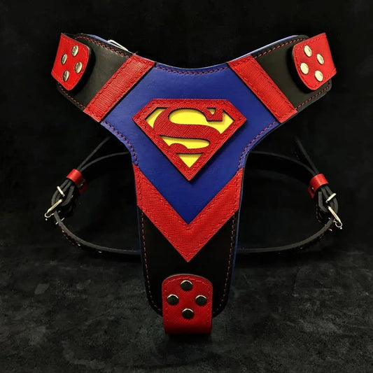 Superdog Harness - Harnesses from Bestia Dog Gear
