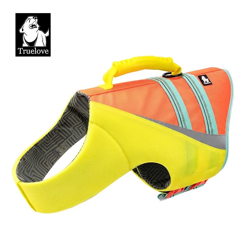TrueLove Reflective Dog Life Jacket with Rescue Handle TLY1951