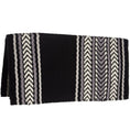 Carica l'immagine nel visualizzatore della galleria, Mayatex Iron Horse Premium New Zealand Wool Saddle Blanket Multi Color 36 By 34 Inches by Mayatex
