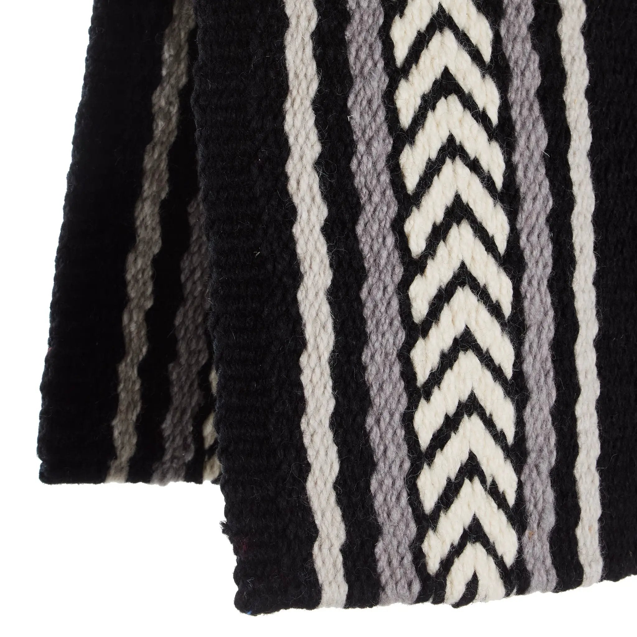 Mayatex Iron Horse Premium New Zealand Wool Saddle Blanket Multi Color 36 By 34 Inches by Mayatex