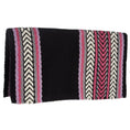 Gallery viewerに画像を読み込む, Mayatex Iron Horse Design New Zealand Wool Saddle Blanket 36x34 by Mayatex

