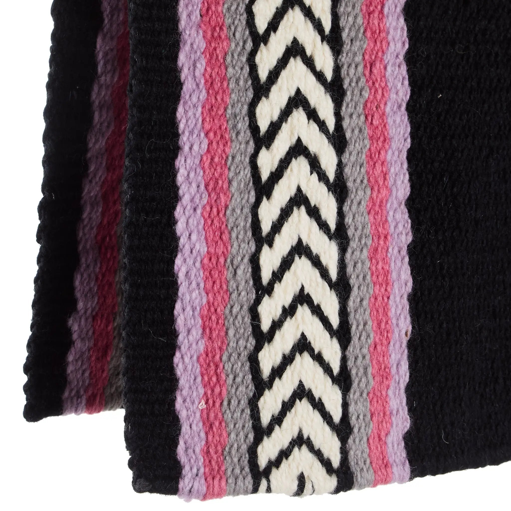 Mayatex Iron Horse Design New Zealand Wool Saddle Blanket 36x34 by Mayatex