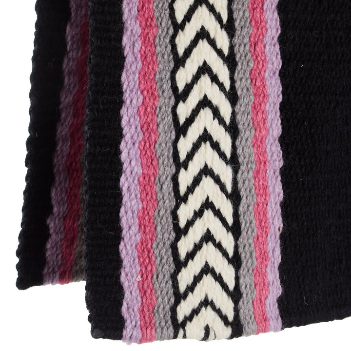 Mayatex Iron Horse Design New Zealand Wool Saddle Blanket 36x34 by Mayatex
