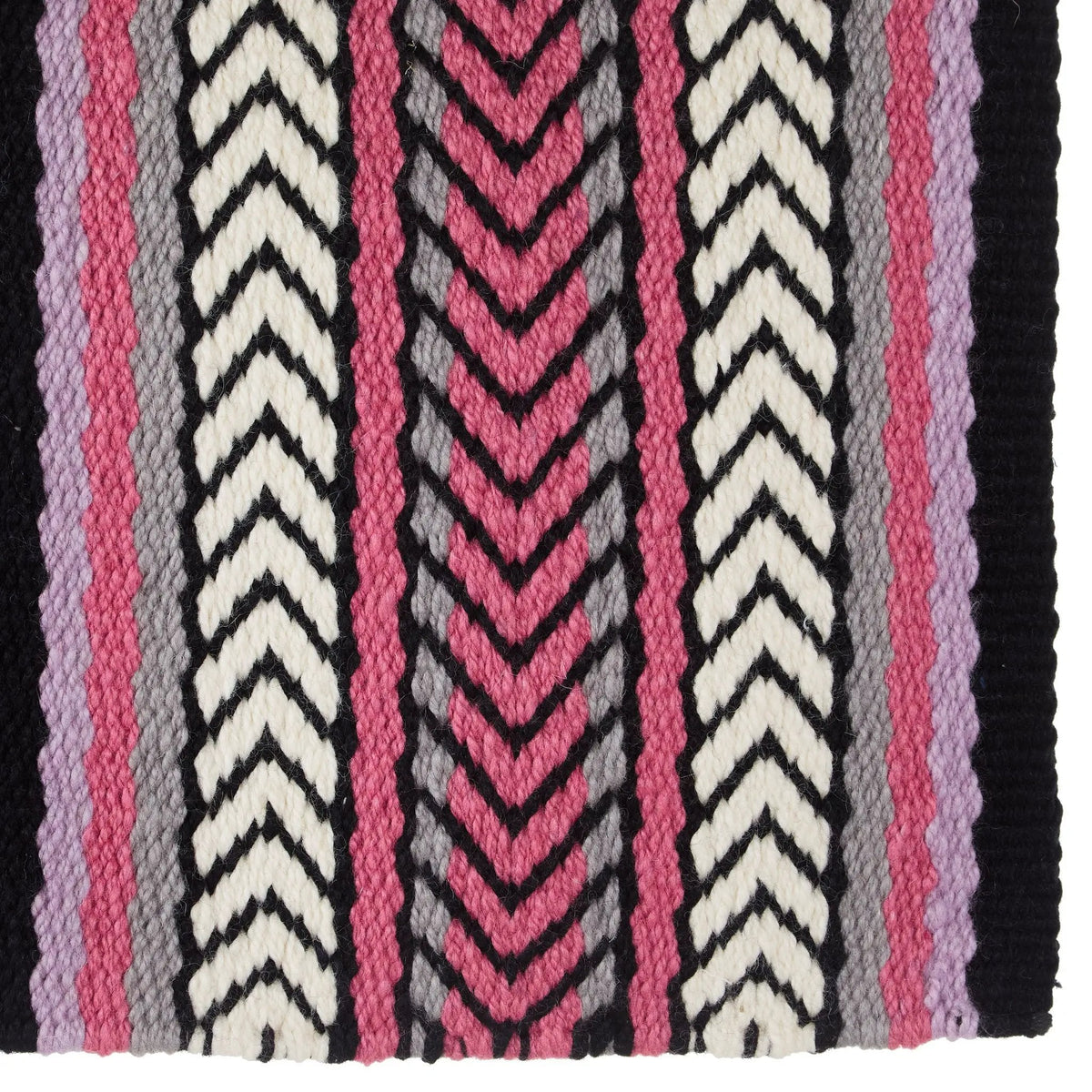 Mayatex Iron Horse Design New Zealand Wool Saddle Blanket 36x34 by Mayatex