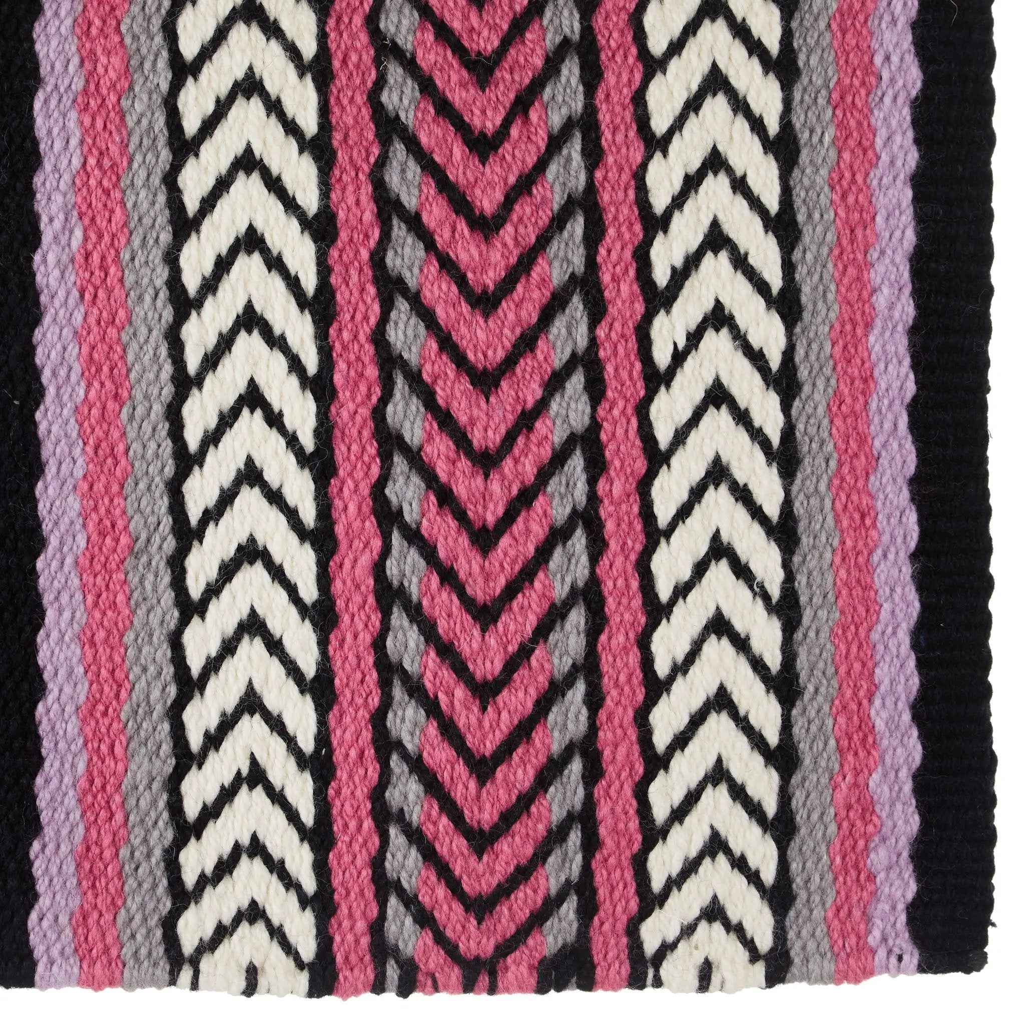 Mayatex Iron Horse Design New Zealand Wool Saddle Blanket 36x34 by Mayatex