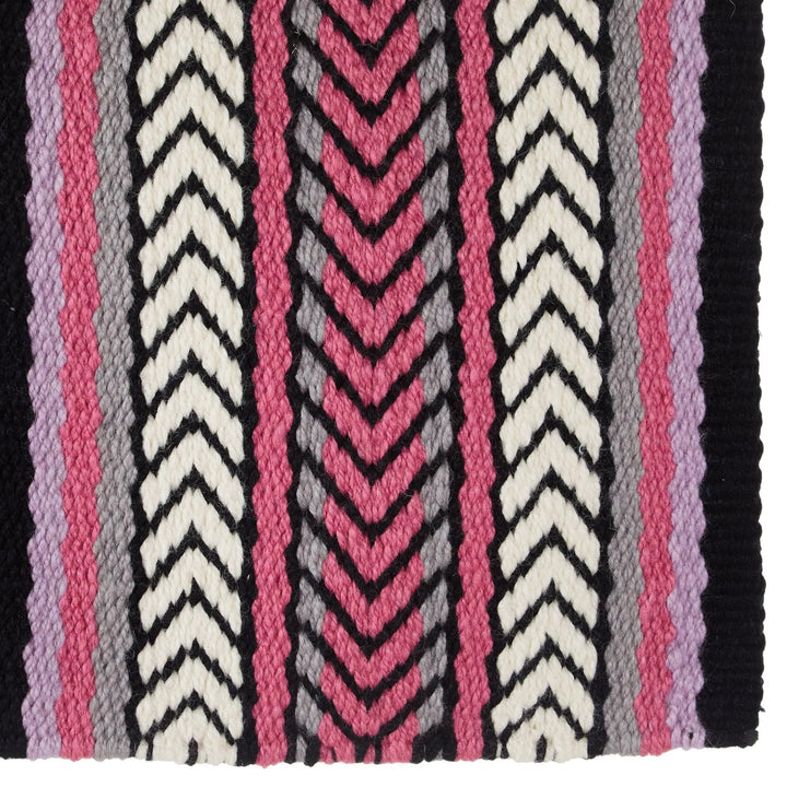 Mayatex Iron Horse Design New Zealand Wool Saddle Blanket 36x34 by Mayatex