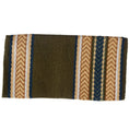 Load image into Gallery viewer, Mayatex Iron Horse 1425-9 Saddle Blanket 36 by 34 New Zealand Wool Premium High Quality by Mayatex
