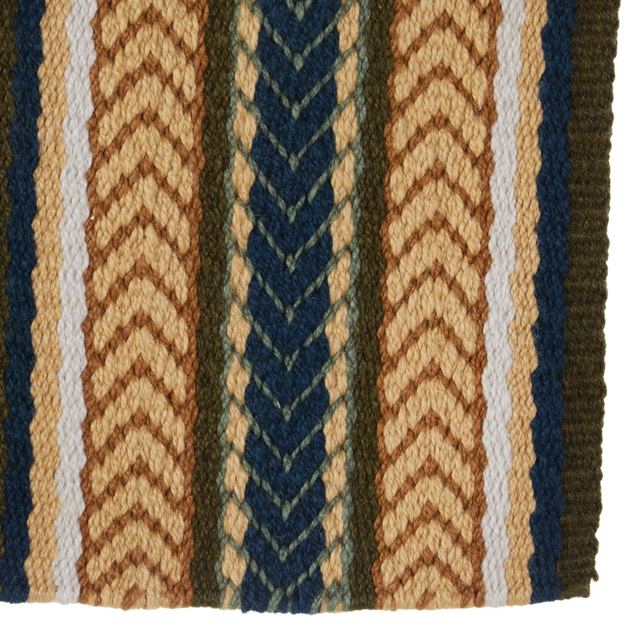 Mayatex Iron Horse 1425-9 Saddle Blanket 36 by 34 New Zealand Wool Premium High Quality by Mayatex