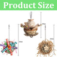 Charger l'image dans la visionneuse de la galerie, Parrot Bird Toy Gnawing Molar Chew Durable Supplies Set Kit by Sell My Stuff

