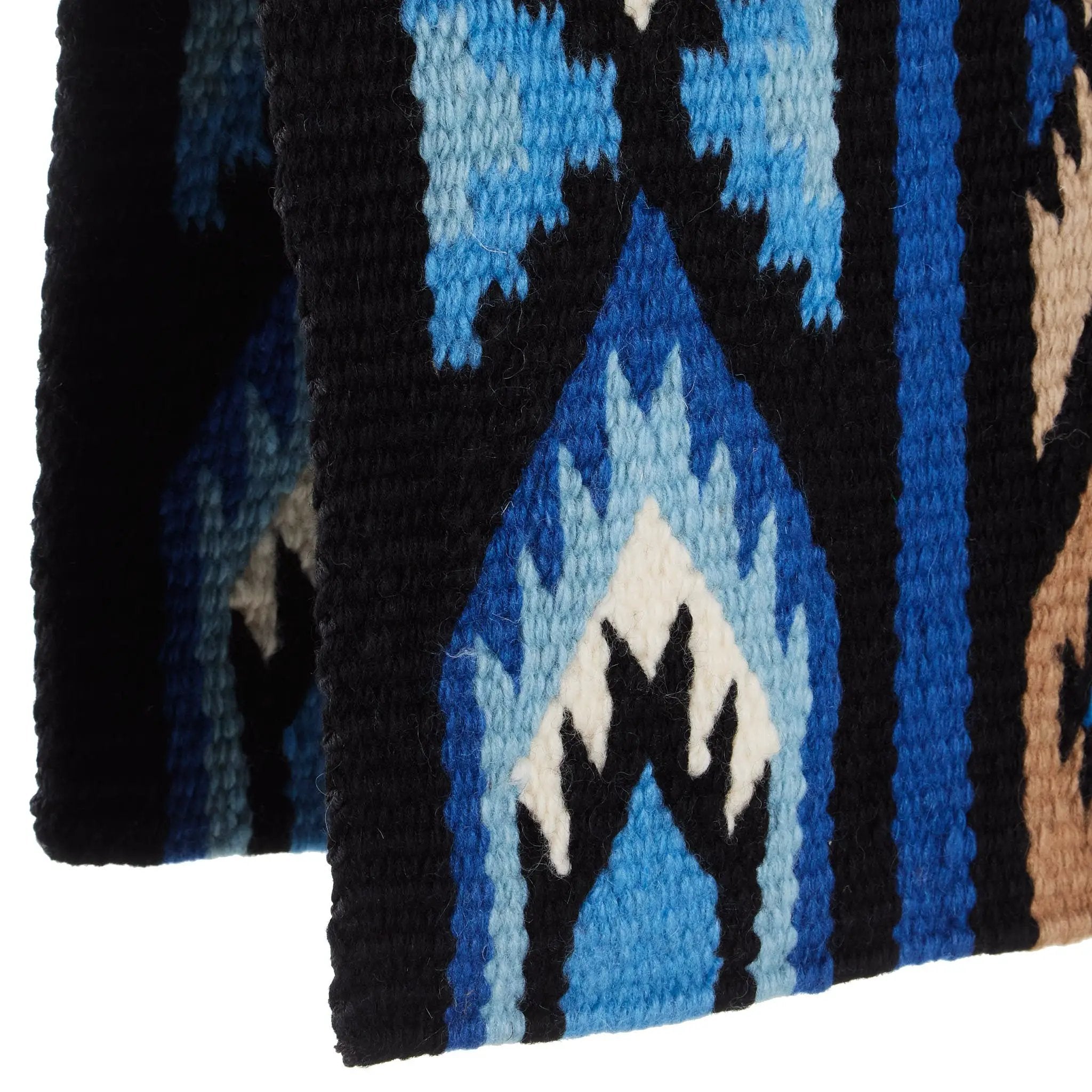 Mayatex New Phoenix 1431-9 Wool Blend Saddle Blanket 38x34 Aztec Navajo Designs Vibrant Colors by Mayatex