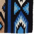 Bild in Galerie-Betrachter laden, Mayatex New Phoenix 1431-9 Wool Blend Saddle Blanket 38x34 Aztec Navajo Designs Vibrant Colors by Mayatex
