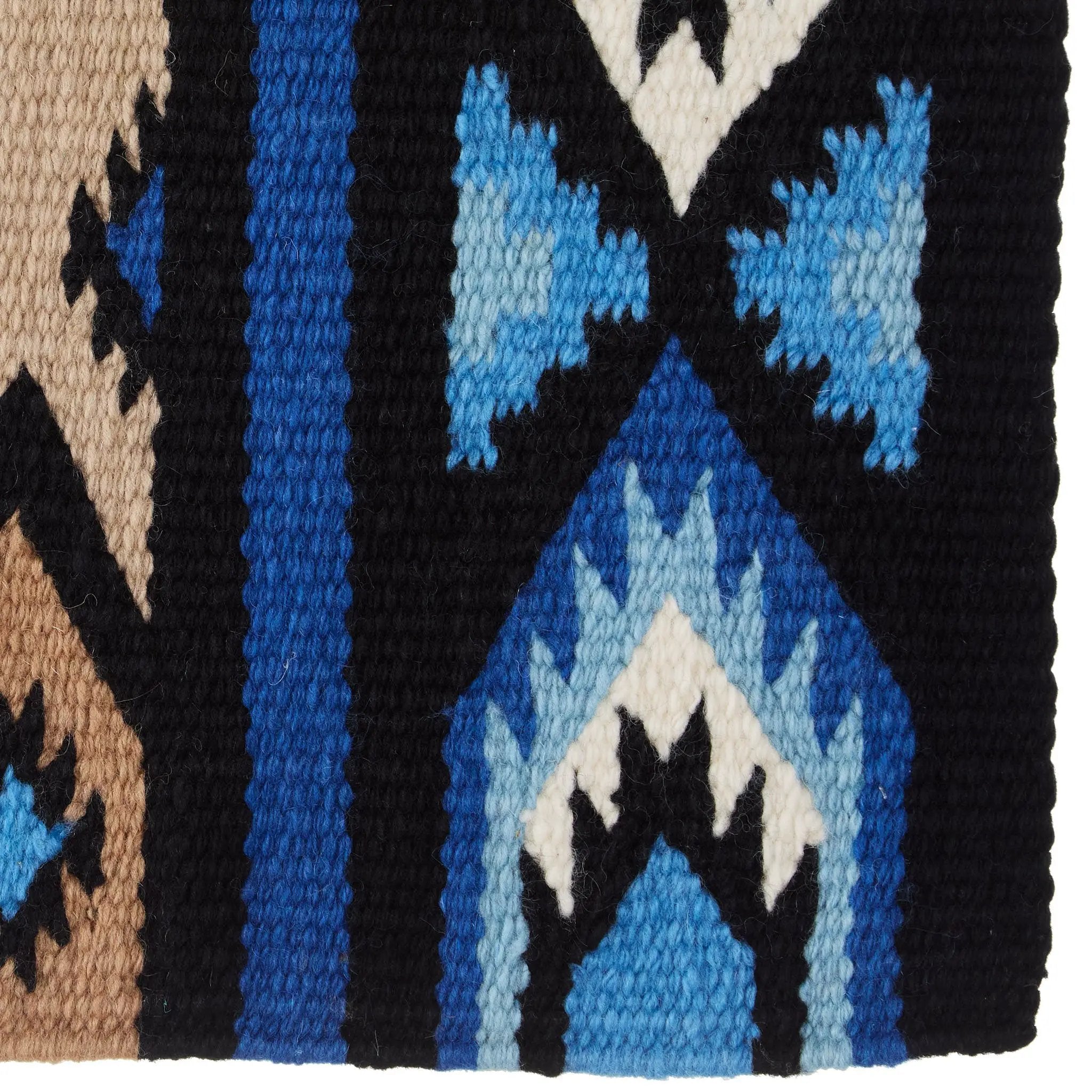 Mayatex New Phoenix 1431-9 Wool Blend Saddle Blanket 38x34 Aztec Navajo Designs Vibrant Colors by Mayatex